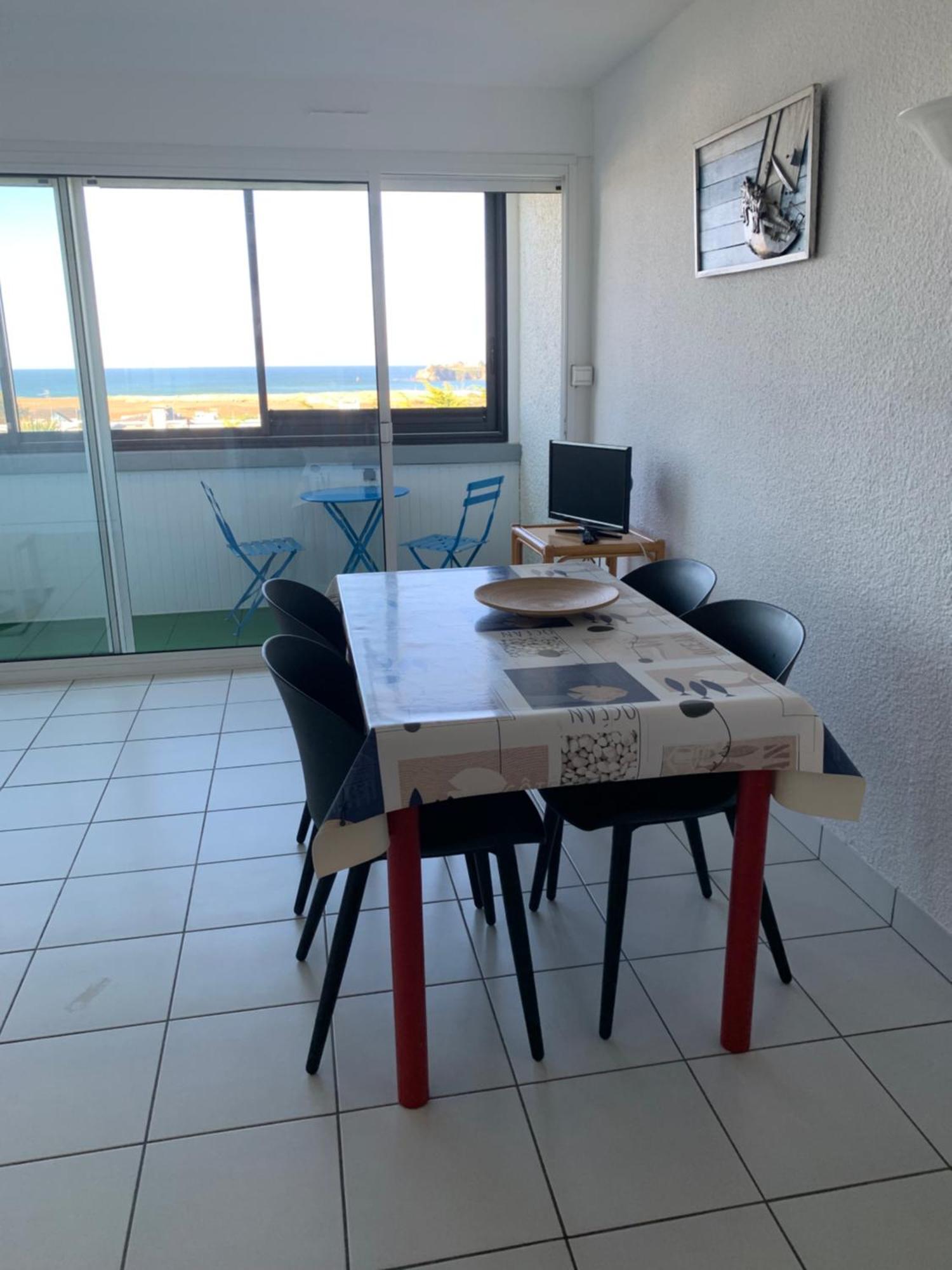Appartement ,Le Trimaran, Avec Vue Sur L'Ocean Гидель Экстерьер фото
